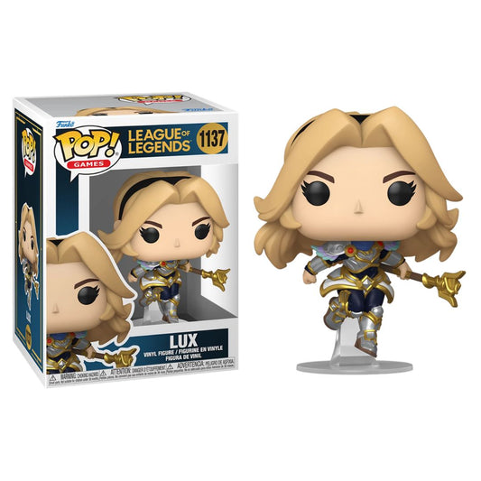 Pop! Vinyl - League of Legends - Lux 1137