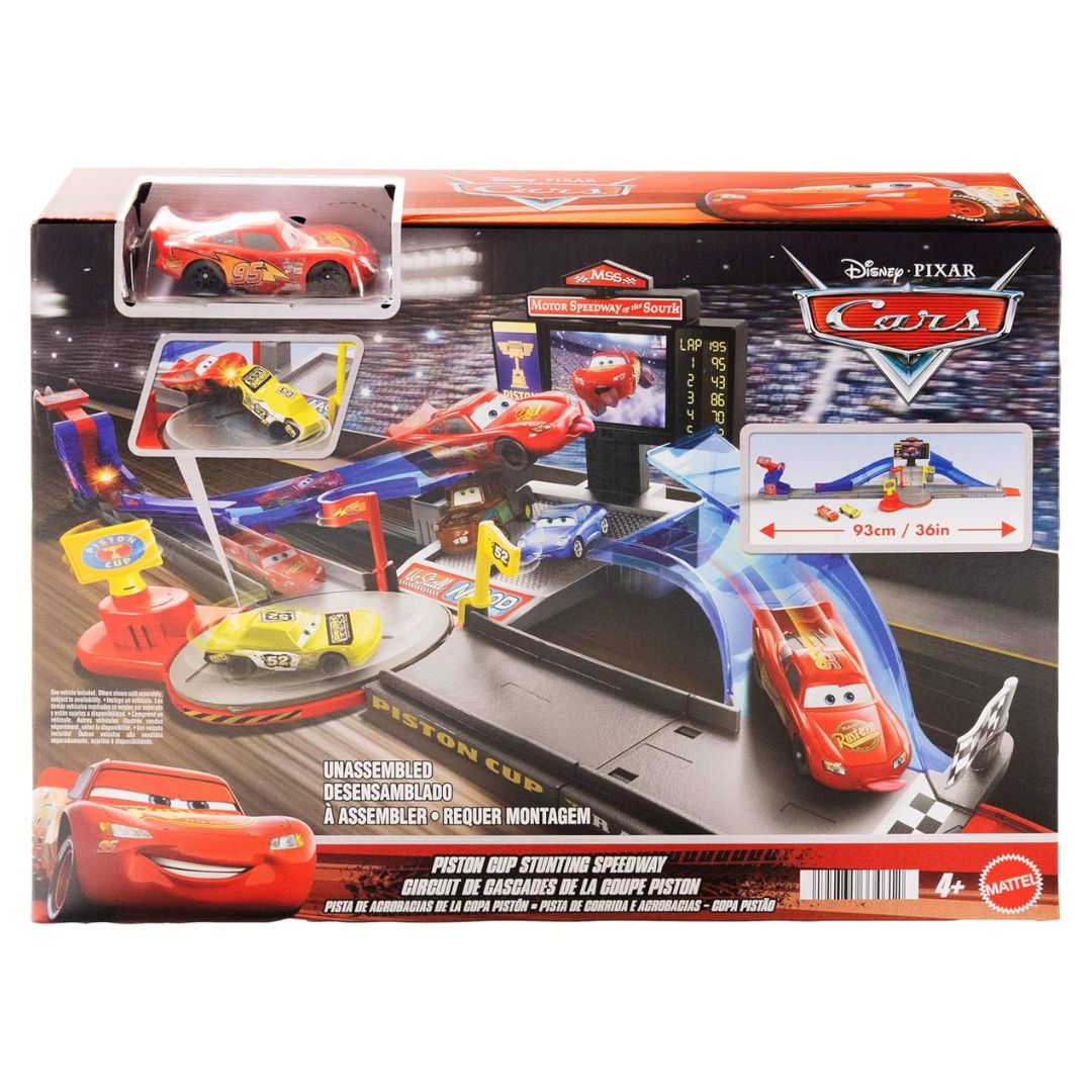 Disney Pixar Cars Piston Cup Stunting Speedway