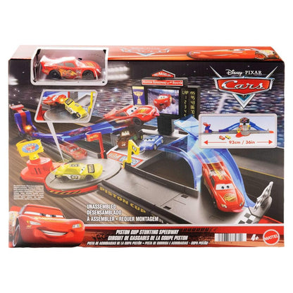 Disney Pixar Cars Piston Cup Stunting Speedway
