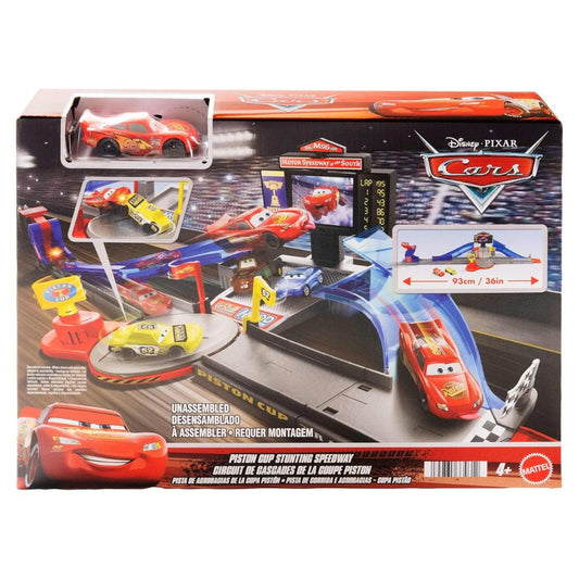 Disney Pixar Cars Piston Cup Stunting Speedway