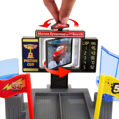 Disney Pixar Cars Piston Cup Stunting Speedway