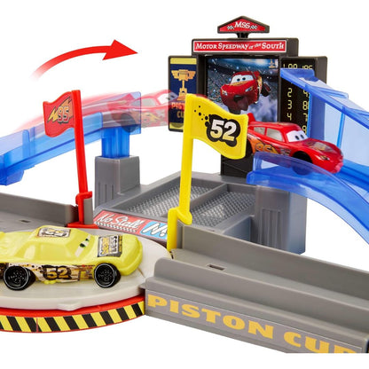 Disney Pixar Cars Piston Cup Stunting Speedway
