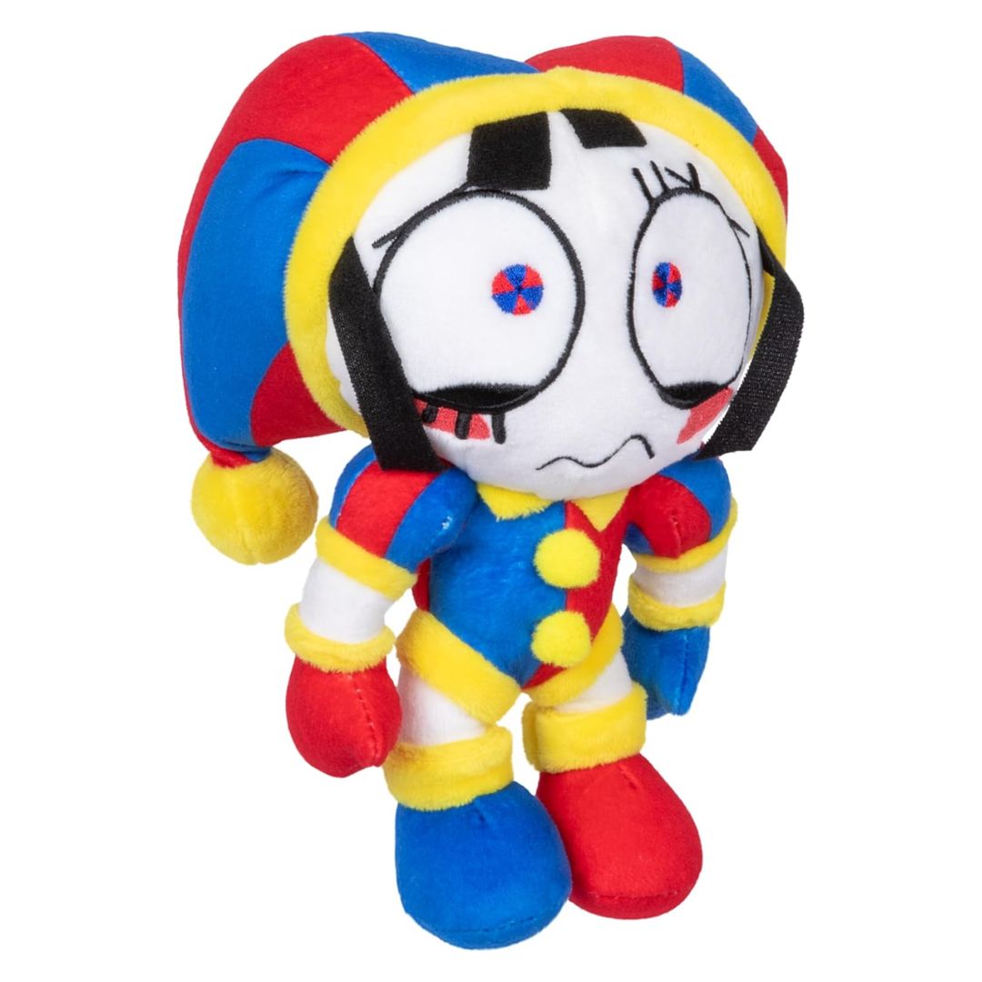 The Amazing Digital Circus 8 Inch Plush Pomni