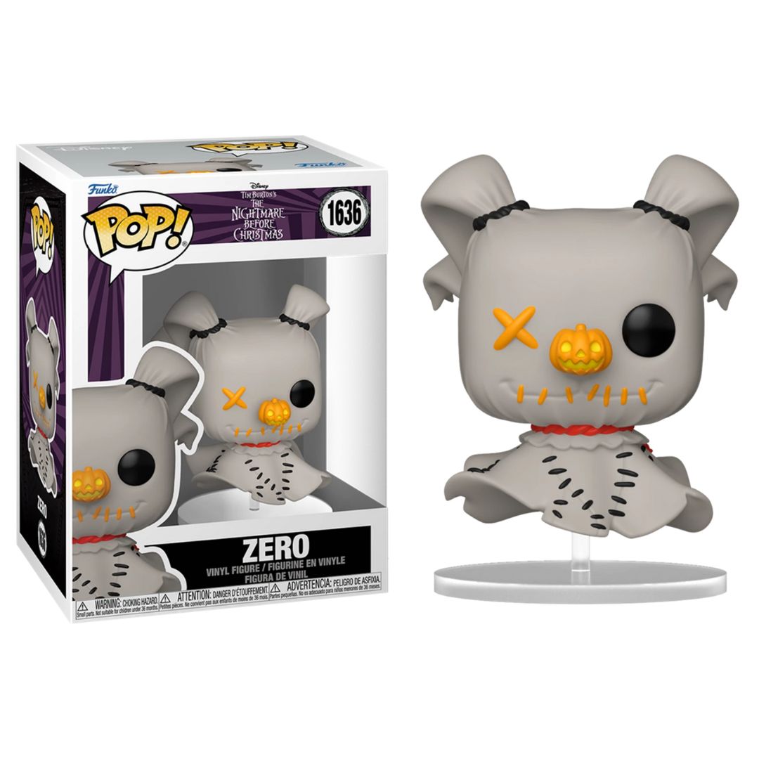 Pop! Vinyl - Disney Nightmare Before Christmas - Zero 1636