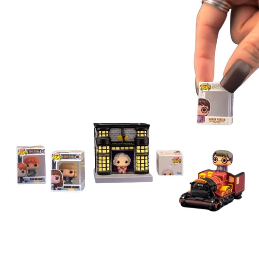Bitty Pop! Harry Potter Starter Set