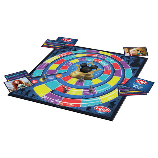 The Logo Board Game Disney Edition