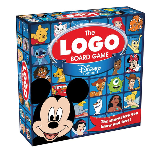 The Logo Board Game Disney Edition