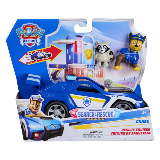 Paw Patrol Search & Rescue Chase Rescue Cruiser