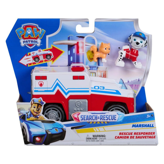 Paw Patrol Search & Rescue Marshall Rescue Responder