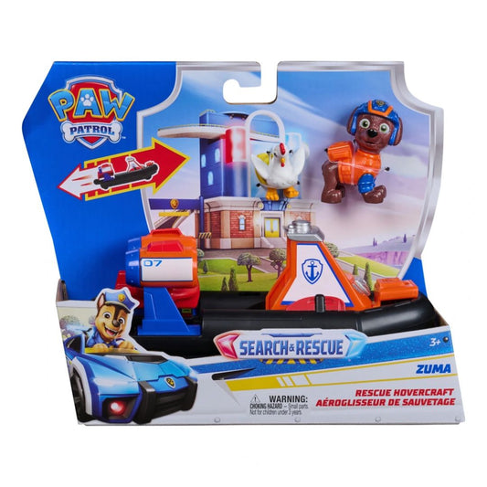 Paw Patrol Search & Rescue Zuma Rescue Hovercraft