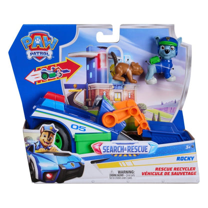 Paw Patrol Search & Rescue Rocky Rescue Recycler
