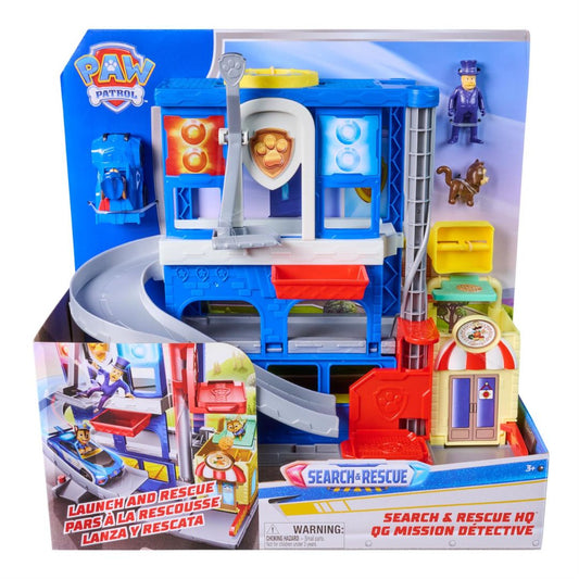 Paw Patrol Pup Squad Search & Rescue HQ