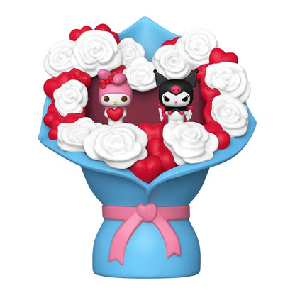 Bitty Pop! Valentines Bouquet Sanrio My Melody and Kuromi
