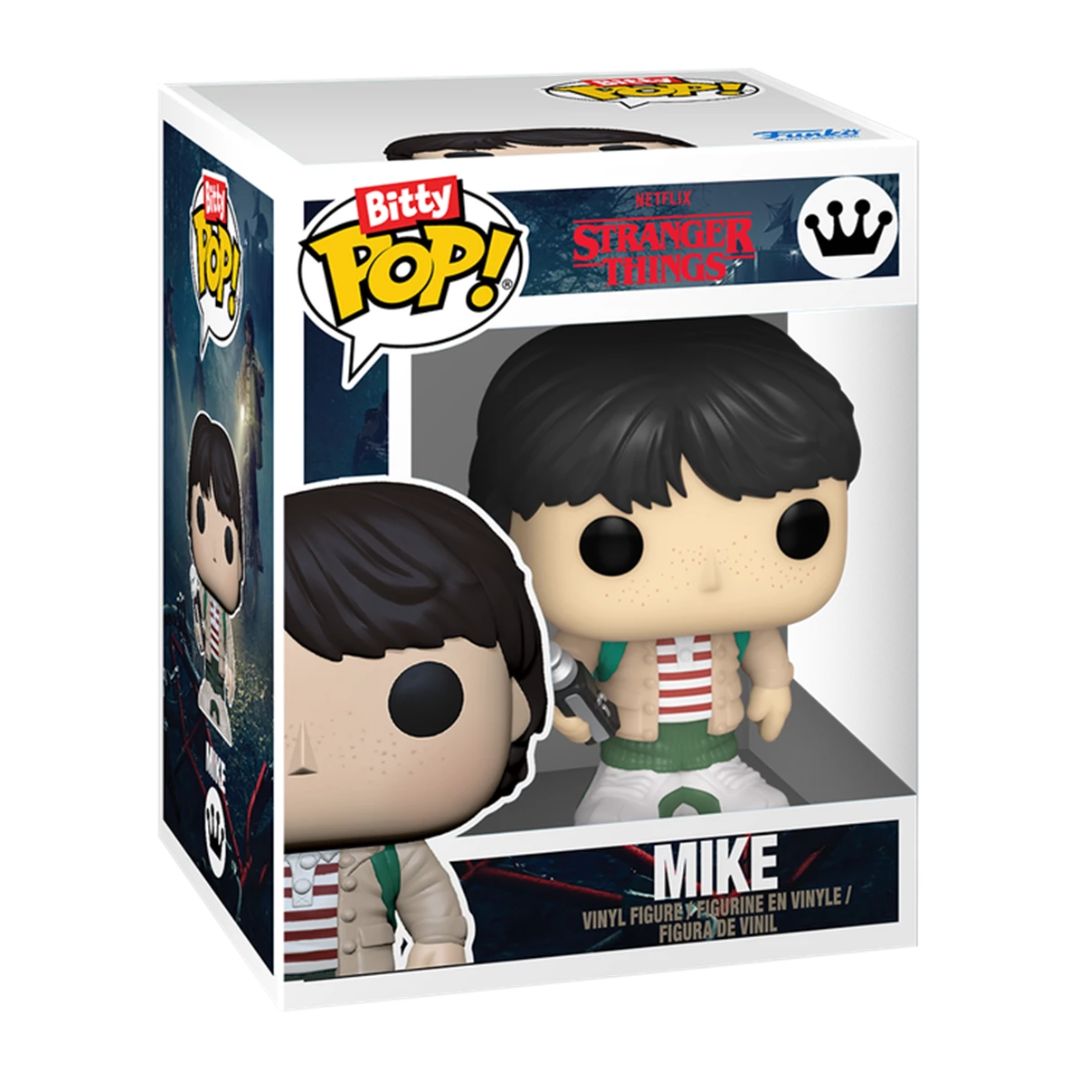Bitty Pop! Stranger Things 2 Pack - Dustin and Mike