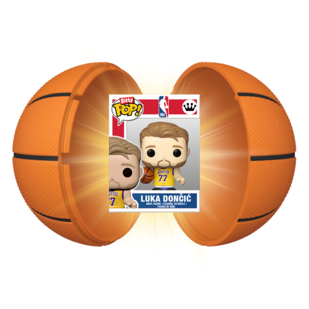 Bitty Pop! NBA Mystery Basketball Capsule