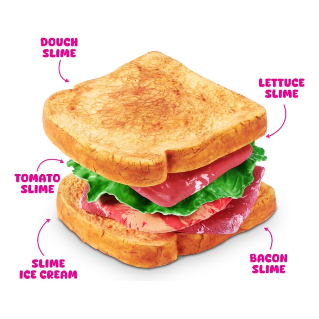 Slime Mart Shopping Cart Playset