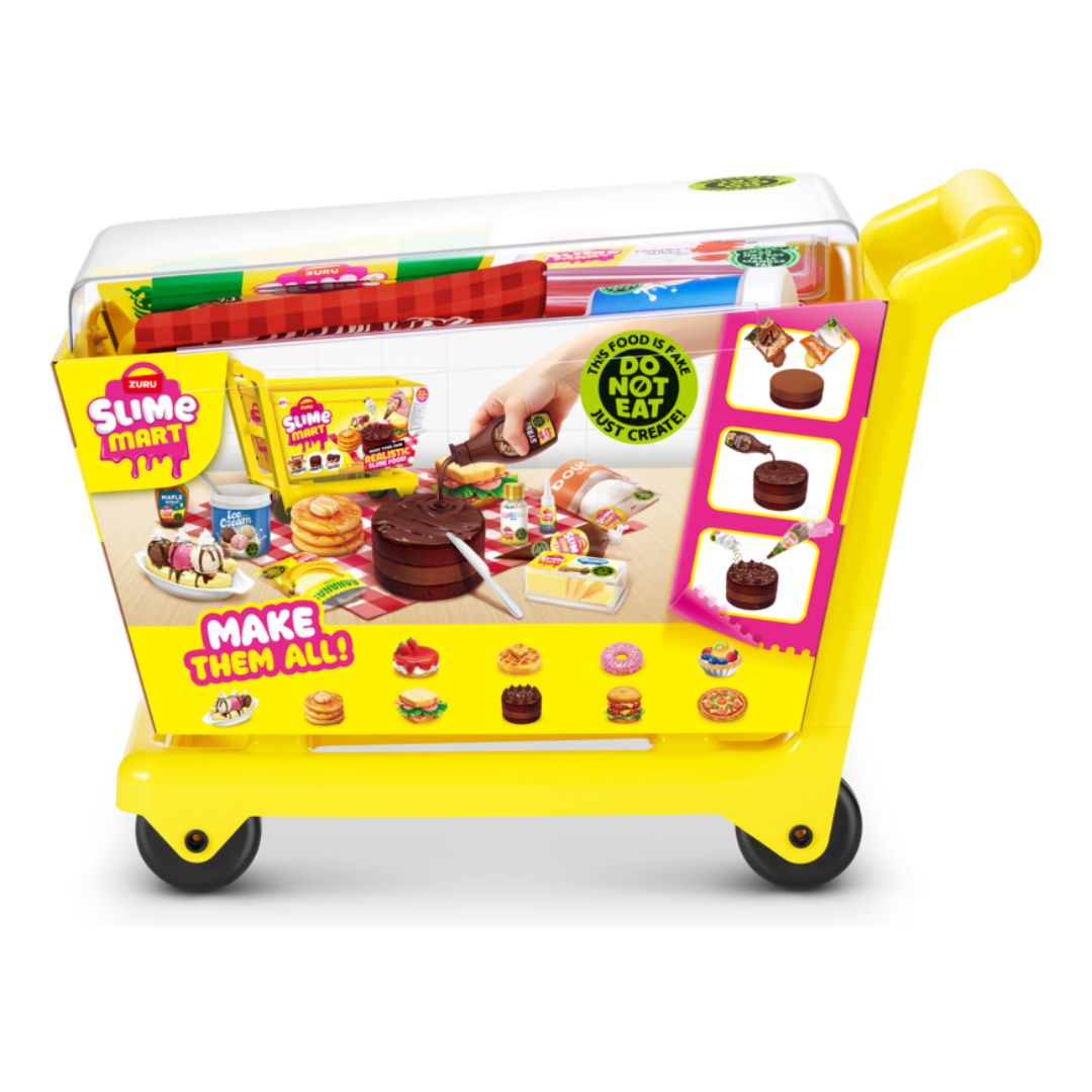 Slime Mart Shopping Cart Playset