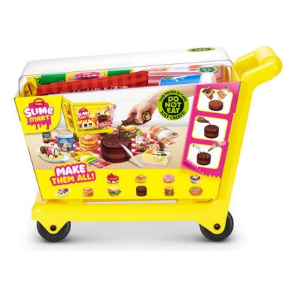 Slime Mart Shopping Cart Playset