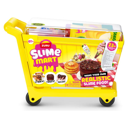 Slime Mart Shopping Cart Playset