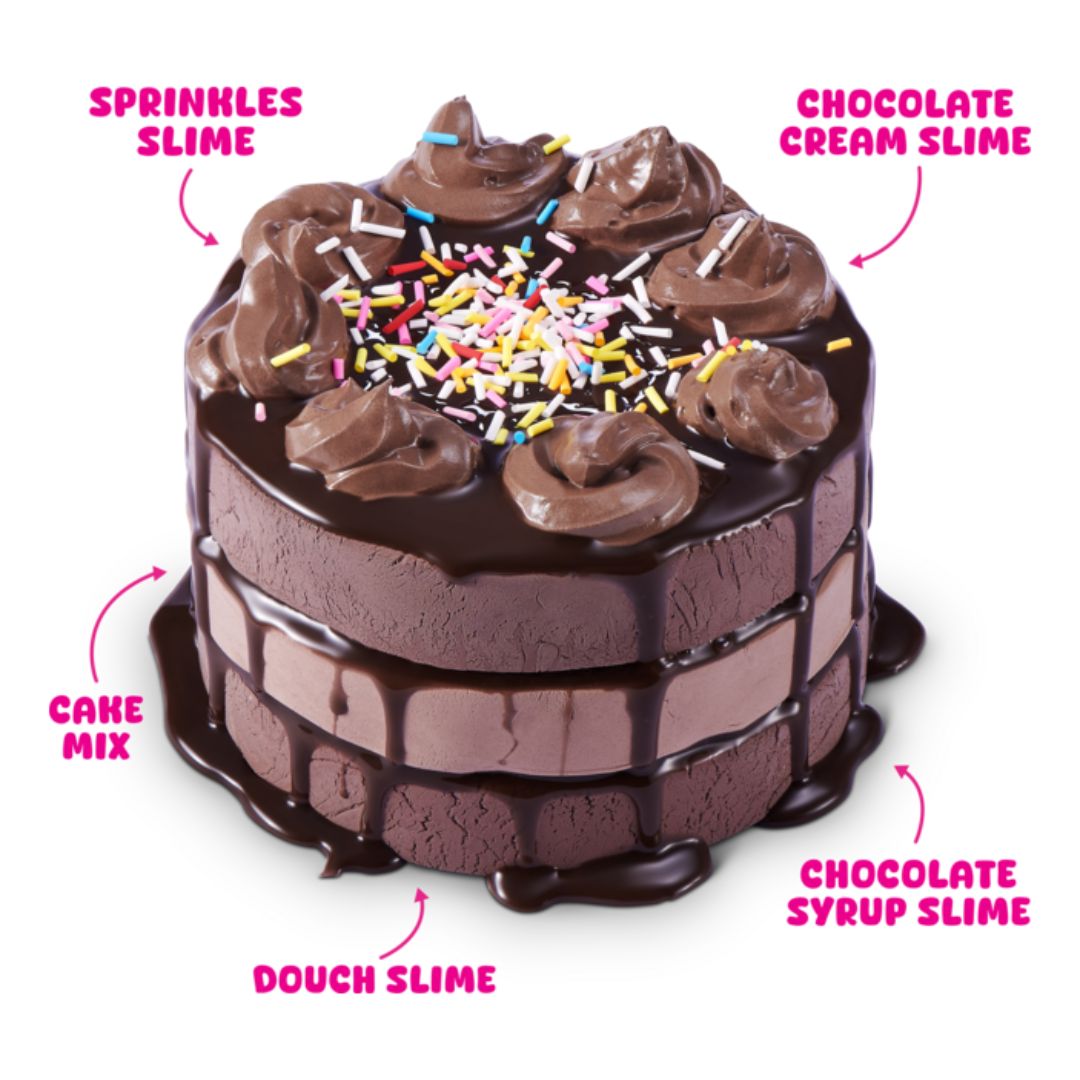 Slime Mart Shopping Cart Playset