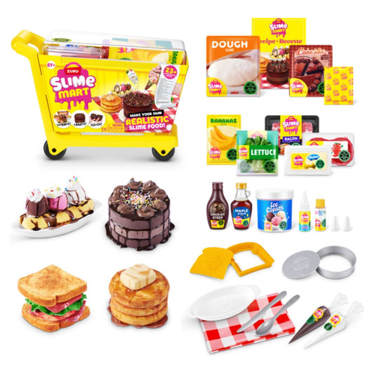 Slime Mart Shopping Cart Playset
