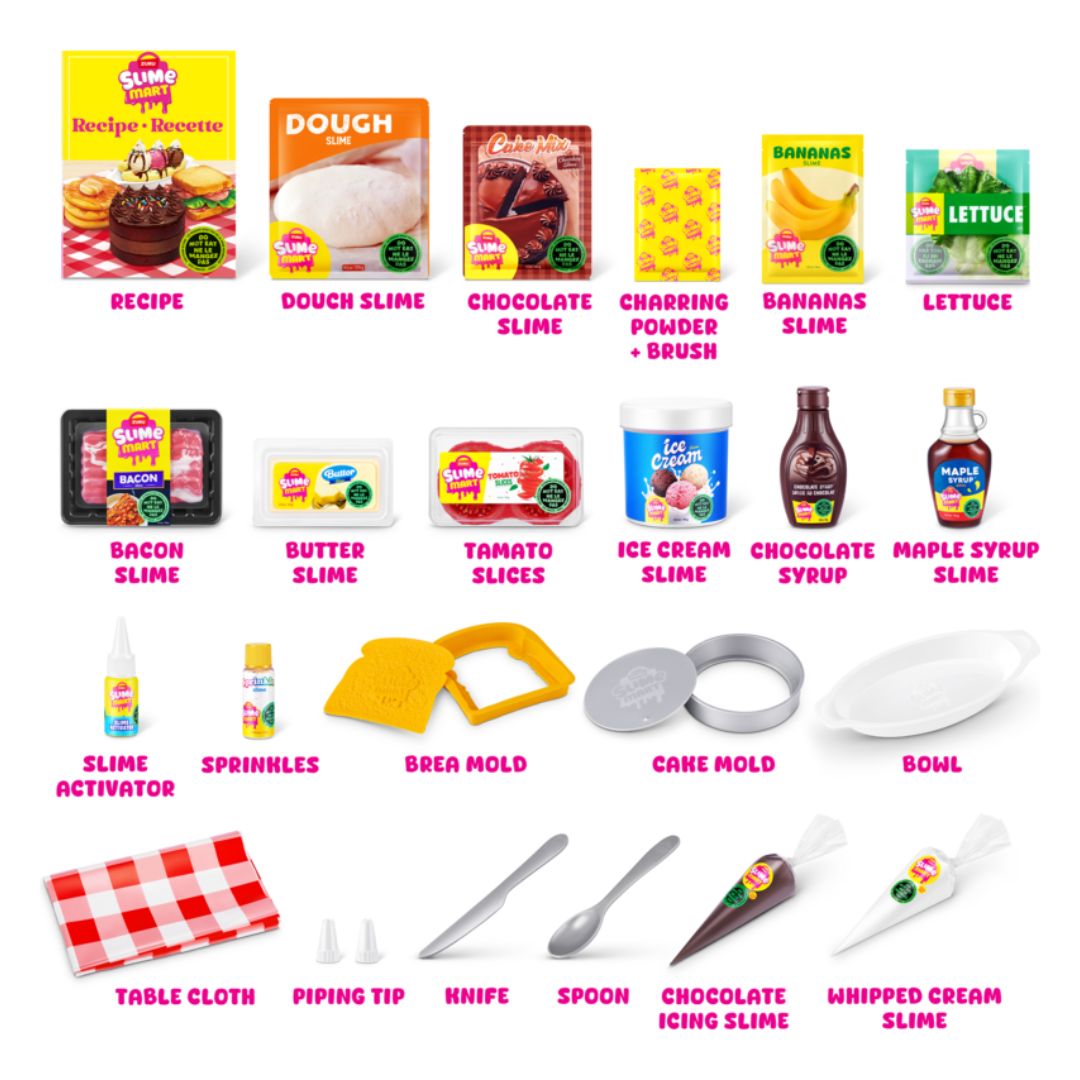 Slime Mart Shopping Cart Playset