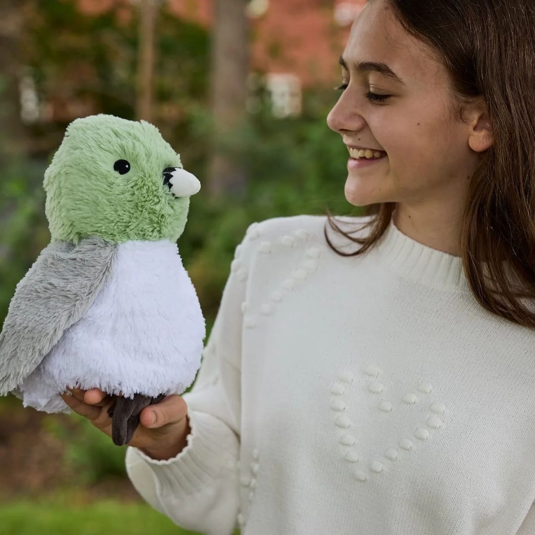 Warmies Microwavable Plush - Pigeon