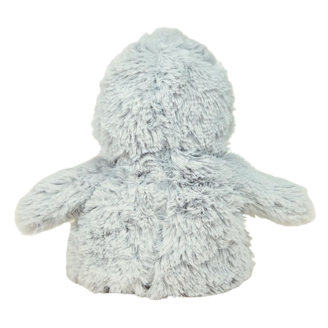 Warmies Microwavable Plush - Grey Penguin