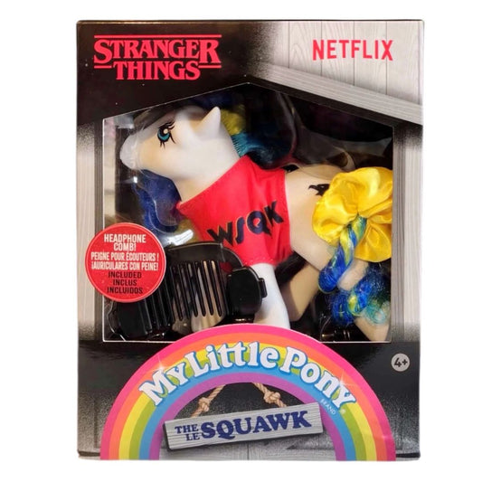 My Little Pony Stranger Things The Squawk