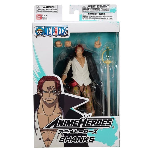 Anime Heroes - One Piece - Shanks