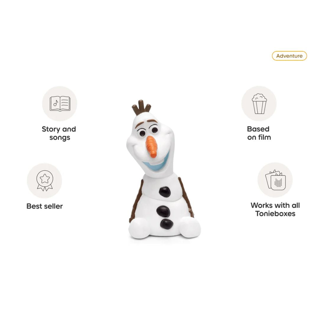 Tonies Audio Character Disney Frozen Olaf