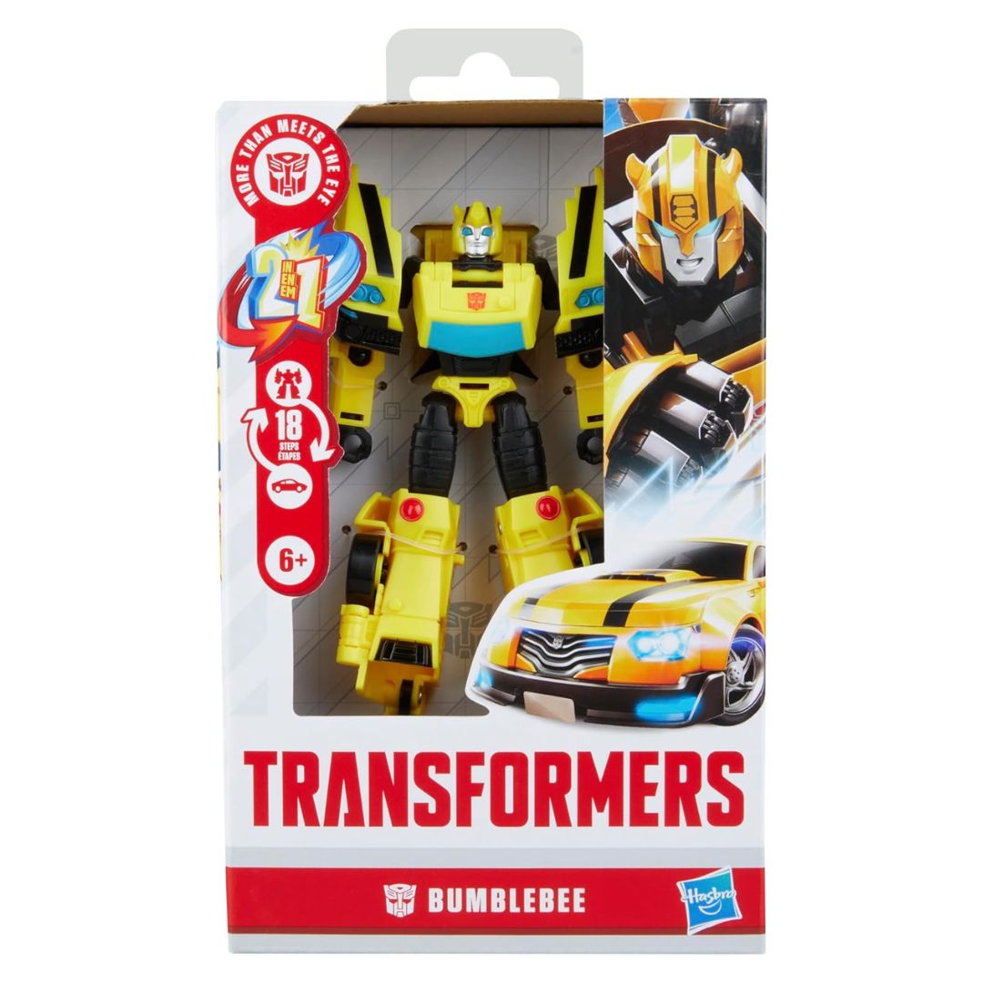 Transformers Prime Changers Bumblebee
