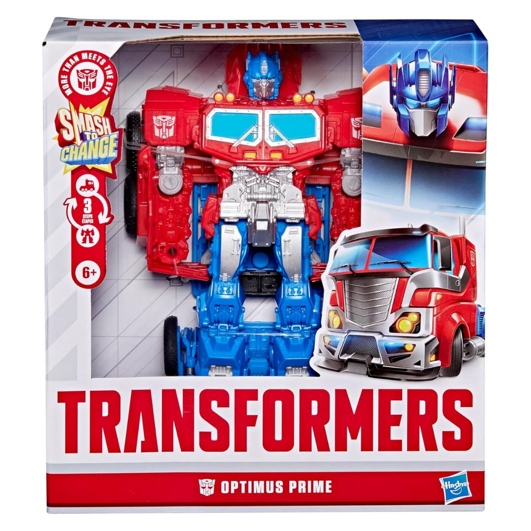 Transformers Smash Changers Optimus Prime