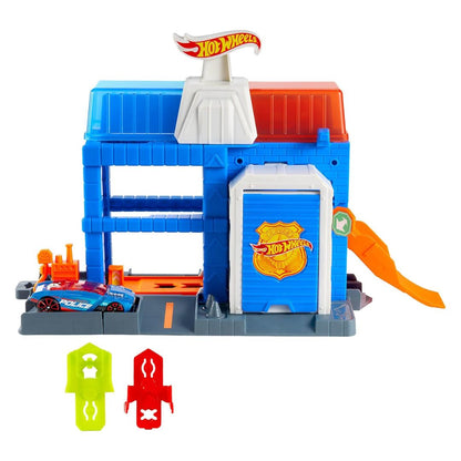 Hot Wheels City Downtown Police Tower