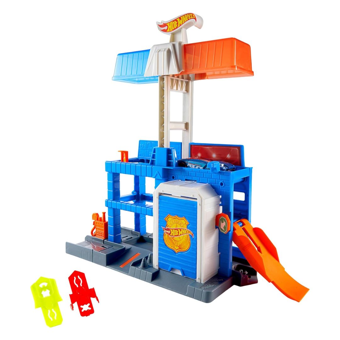 Hot Wheels City Downtown Police Tower