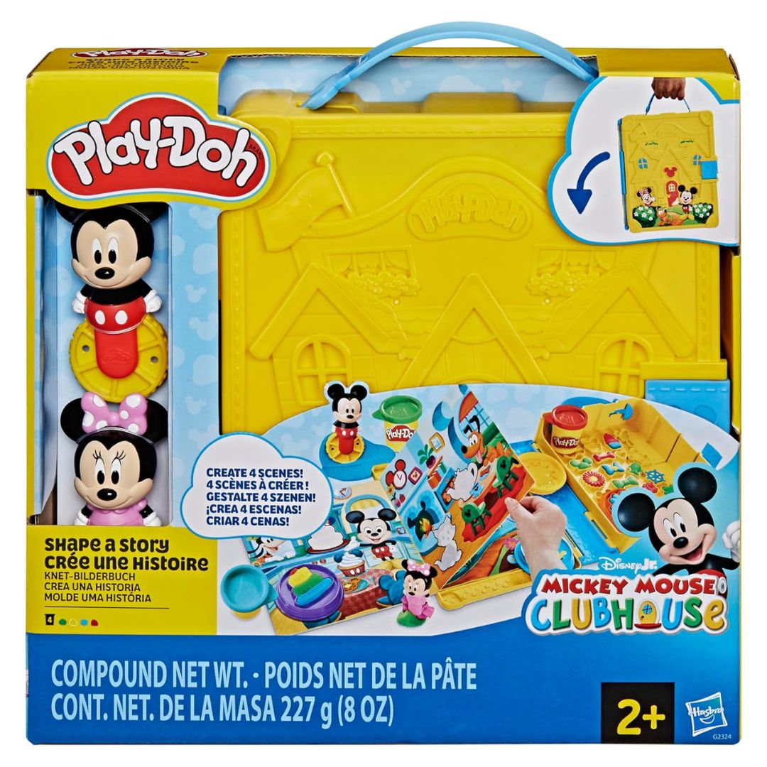 Play-Doh Mickey Mouse Clubhouse Shape A Story Playset