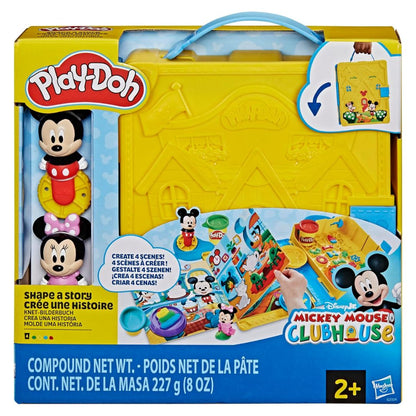 Play-Doh Mickey Mouse Clubhouse Shape A Story Playset