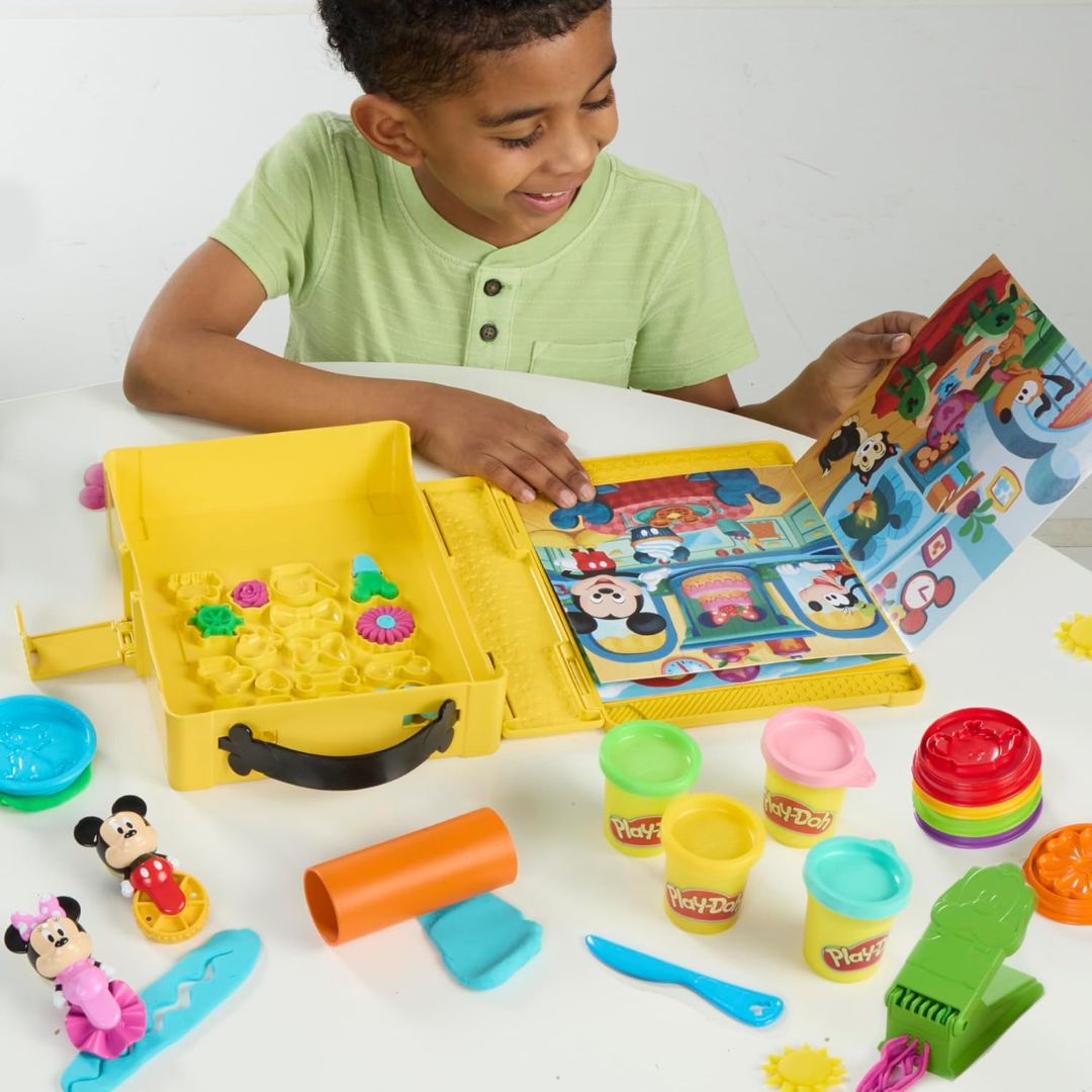 Play-Doh Mickey Mouse Clubhouse Shape A Story Playset