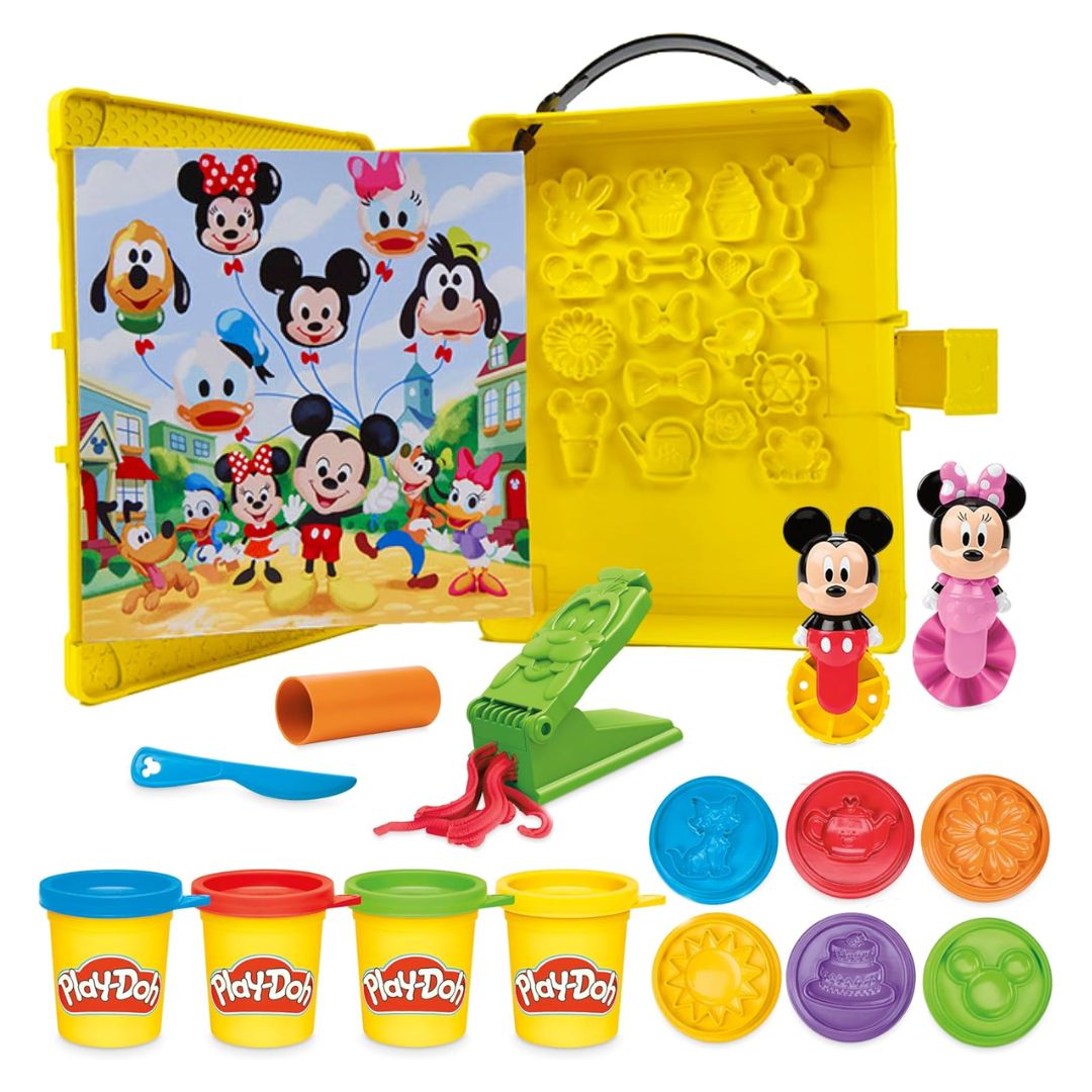 Play-Doh Mickey Mouse Clubhouse Shape A Story Playset