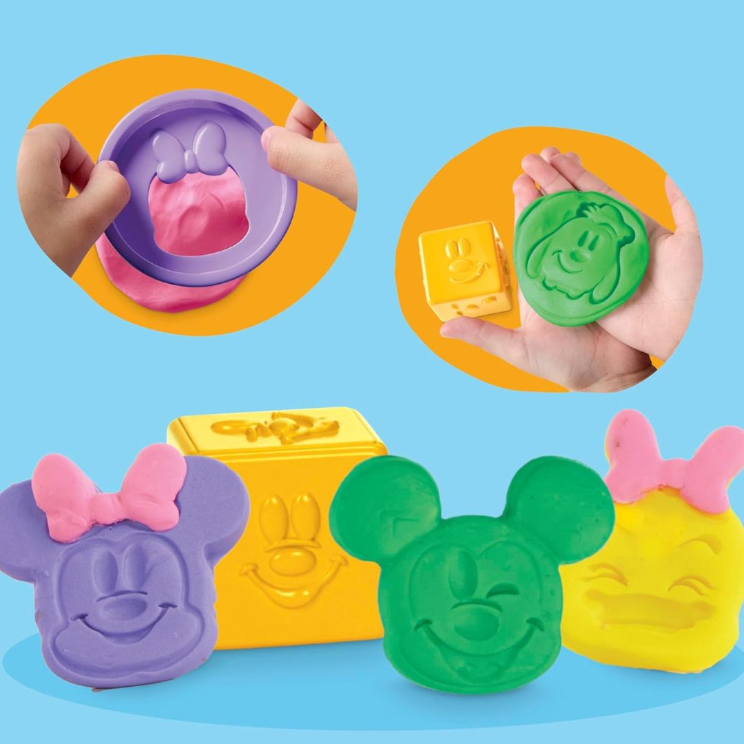 Play-Doh Mickey Mouse Clubhouse Happy Stackable Playset