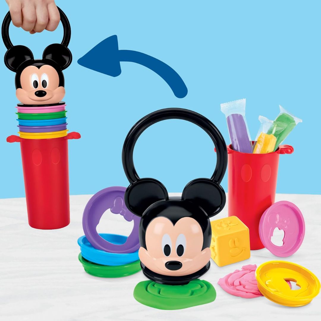 Play-Doh Mickey Mouse Clubhouse Happy Stackable Playset