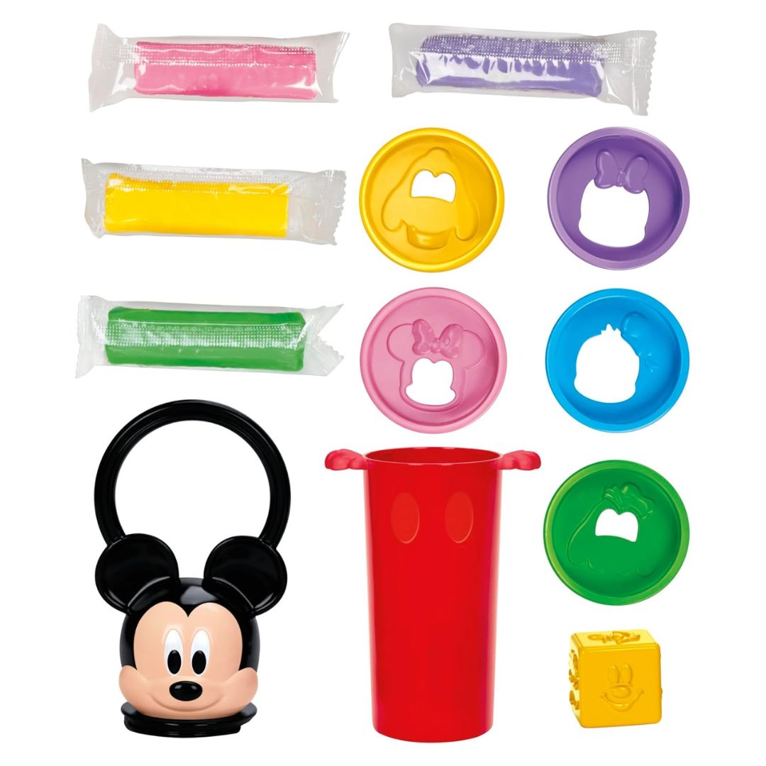 Play-Doh Mickey Mouse Clubhouse Happy Stackable Playset
