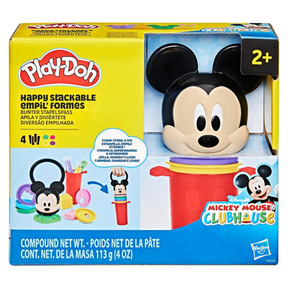 Play-Doh Mickey Mouse Clubhouse Happy Stackable Playset