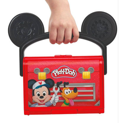 Play-Doh Mickey Mouse Clubhouse On-The-Go Garage Playset