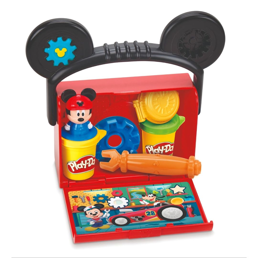 Play-Doh Mickey Mouse Clubhouse On-The-Go Garage Playset