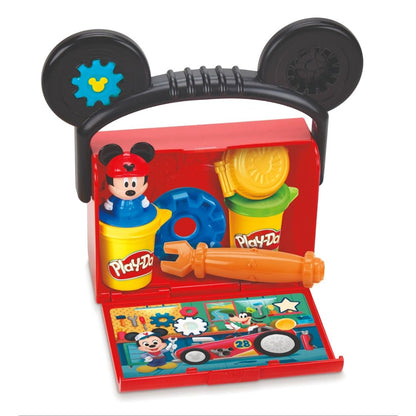 Play-Doh Mickey Mouse Clubhouse On-The-Go Garage Playset