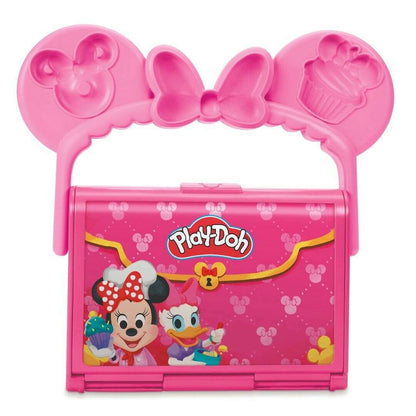 Play-Doh Mickey Mouse Clubhouse Minnie On-The-Go Bakery Playset