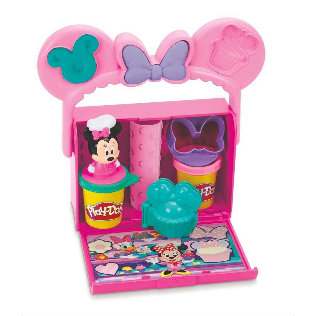 Play-Doh Mickey Mouse Clubhouse Minnie On-The-Go Bakery Playset