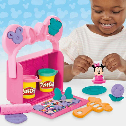 Play-Doh Mickey Mouse Clubhouse Minnie On-The-Go Bakery Playset