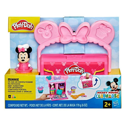 Play-Doh Mickey Mouse Clubhouse Minnie On-The-Go Bakery Playset